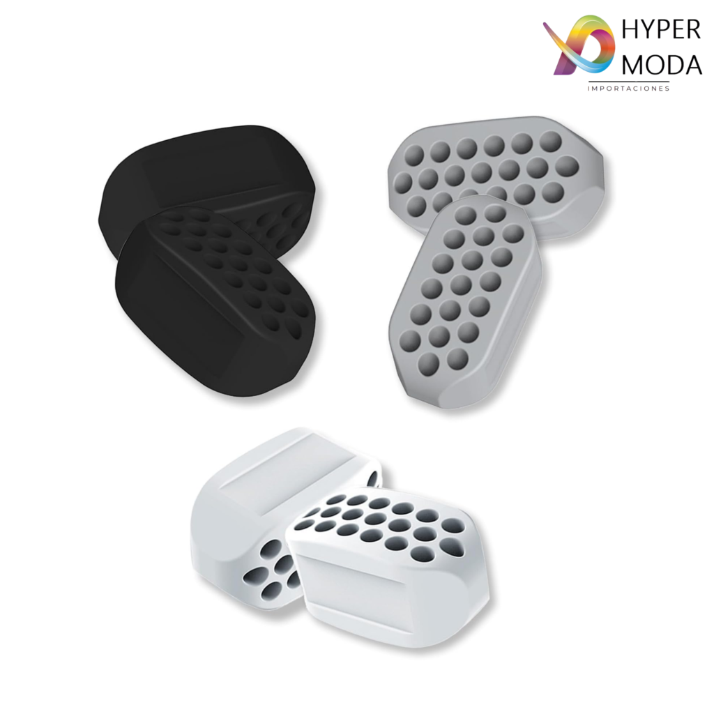 Ejercitador de Mandíbula Kit de 6 Piezas