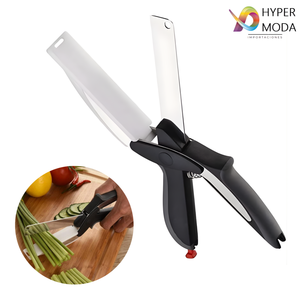 2-en-1: Cuchillo Inteligente y Tabla de Cortar Integrada