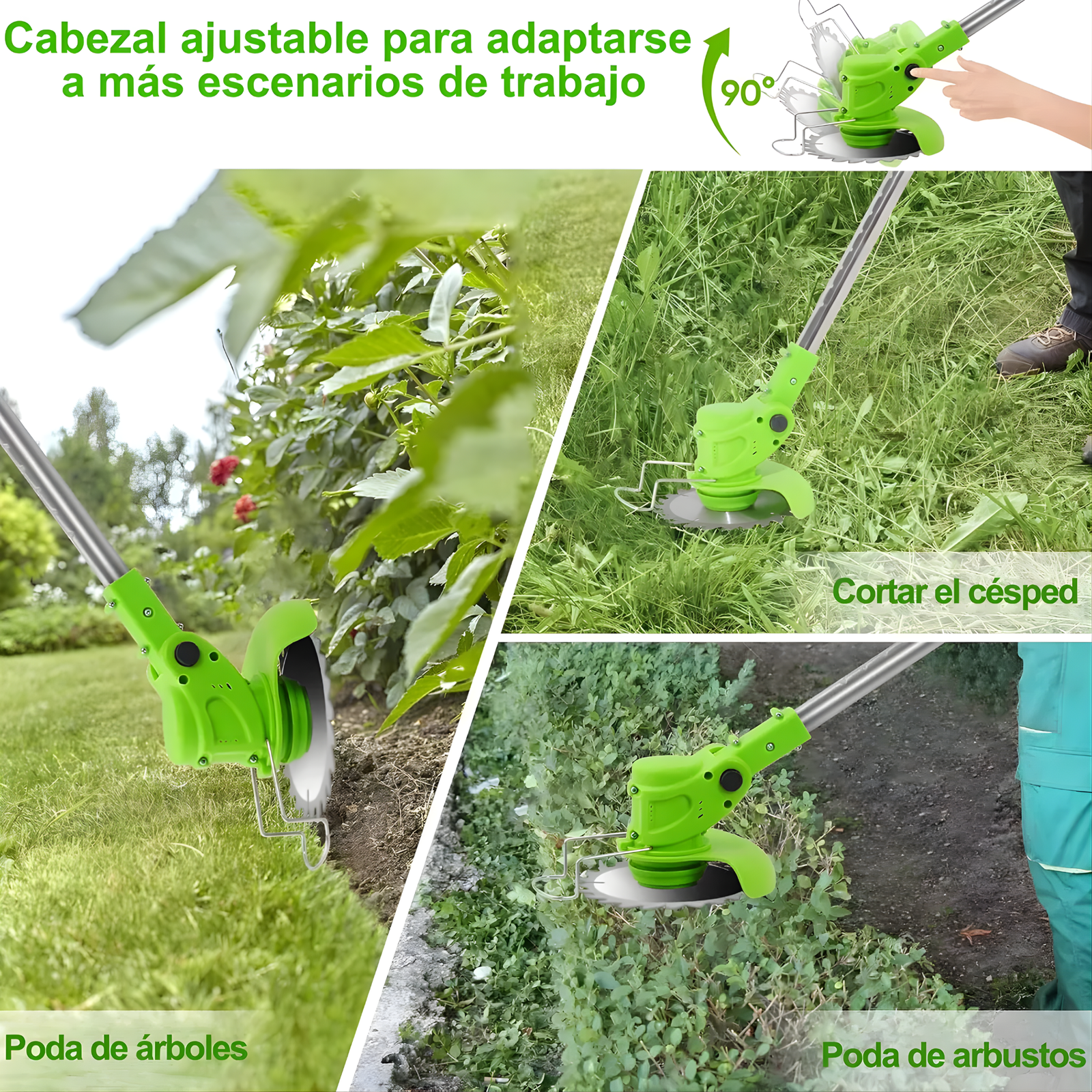 Desbrozadora - Podadora Recargable - Image 2