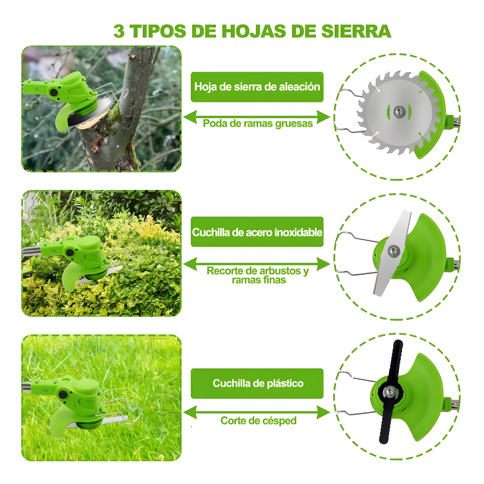 Desbrozadora - Podadora Recargable - Image 4